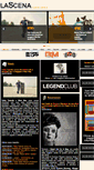 Mobile Screenshot of lascena.it